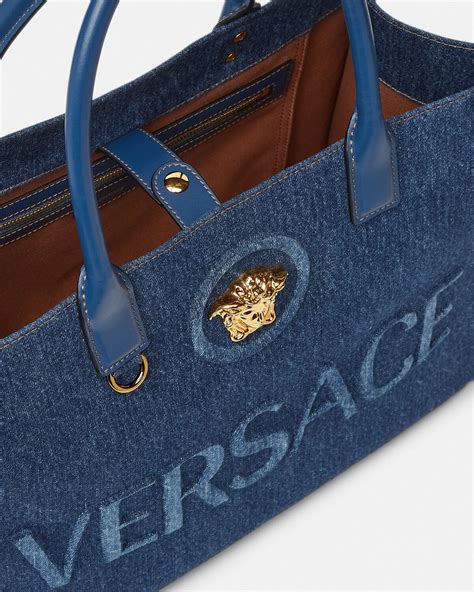 versace la medusa leather camera bag|la medusa large tote bag.